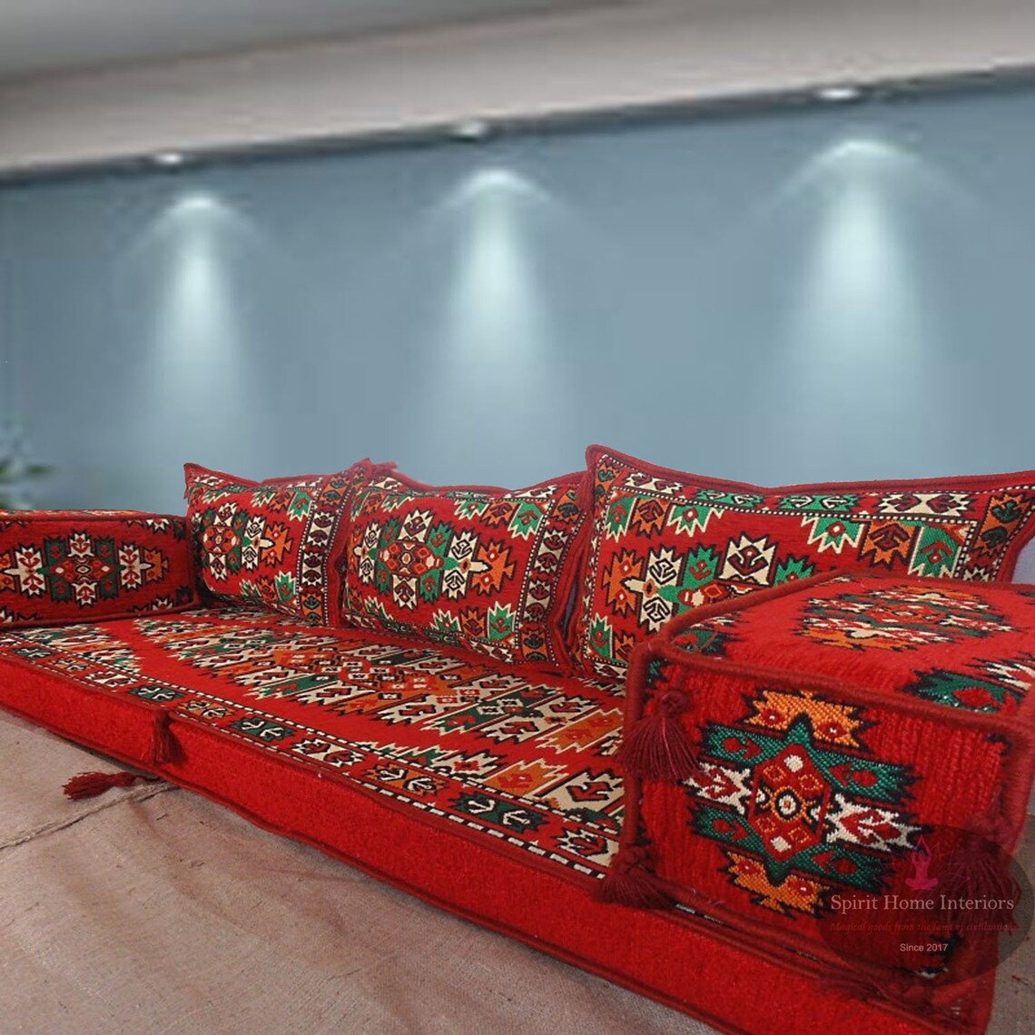 Arabic Majlis Sofa Set Floor Level Sofa Floor Cushions Etsy UK