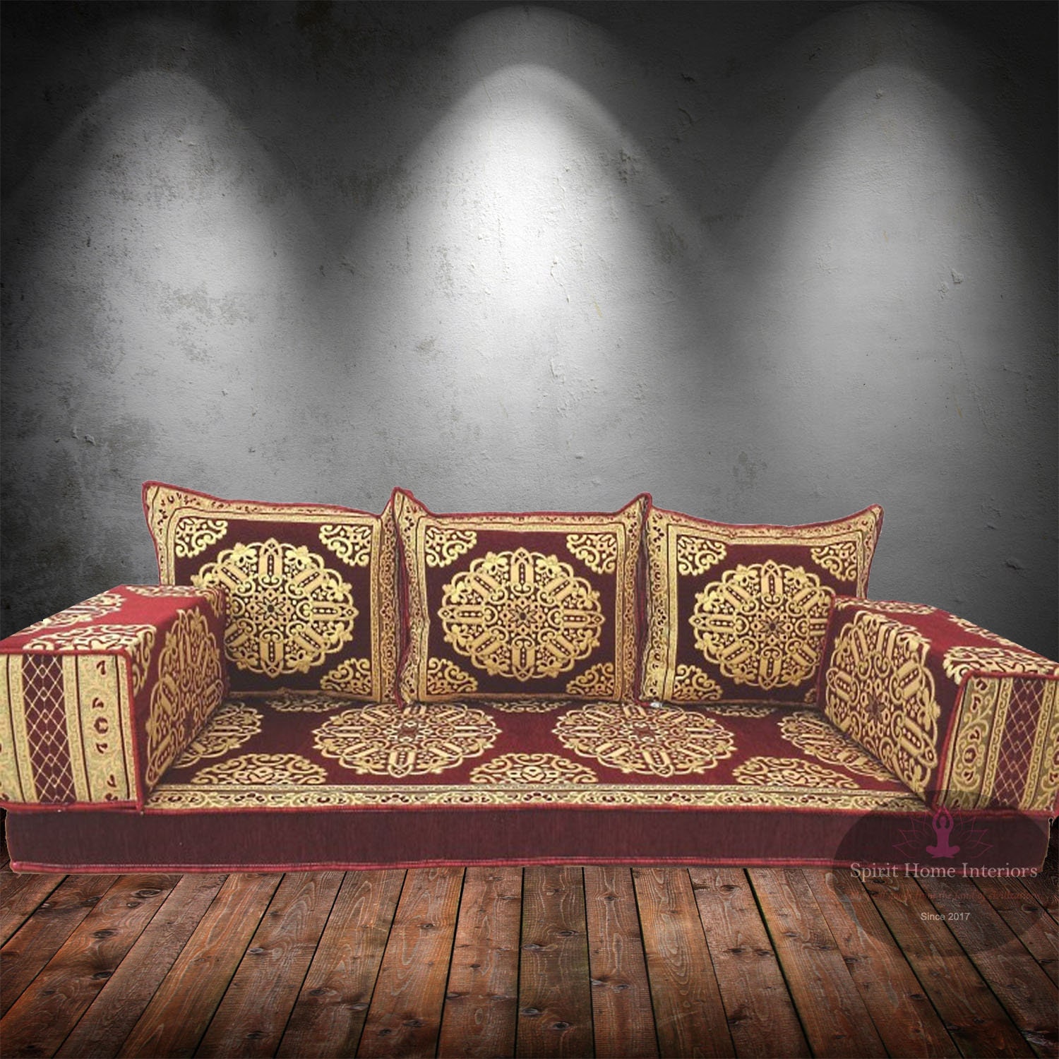 Arabic Majlis Sofa Set Floor Level Sofa Floor Cushions Etsy UK