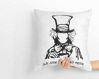 Download Mad Hatter Svg Etsy