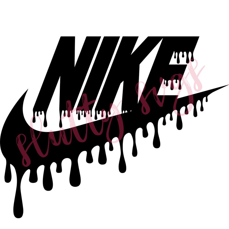 Download Nike Drip SVG File / Nike Logo SVG / Athletic / Sportswear ...