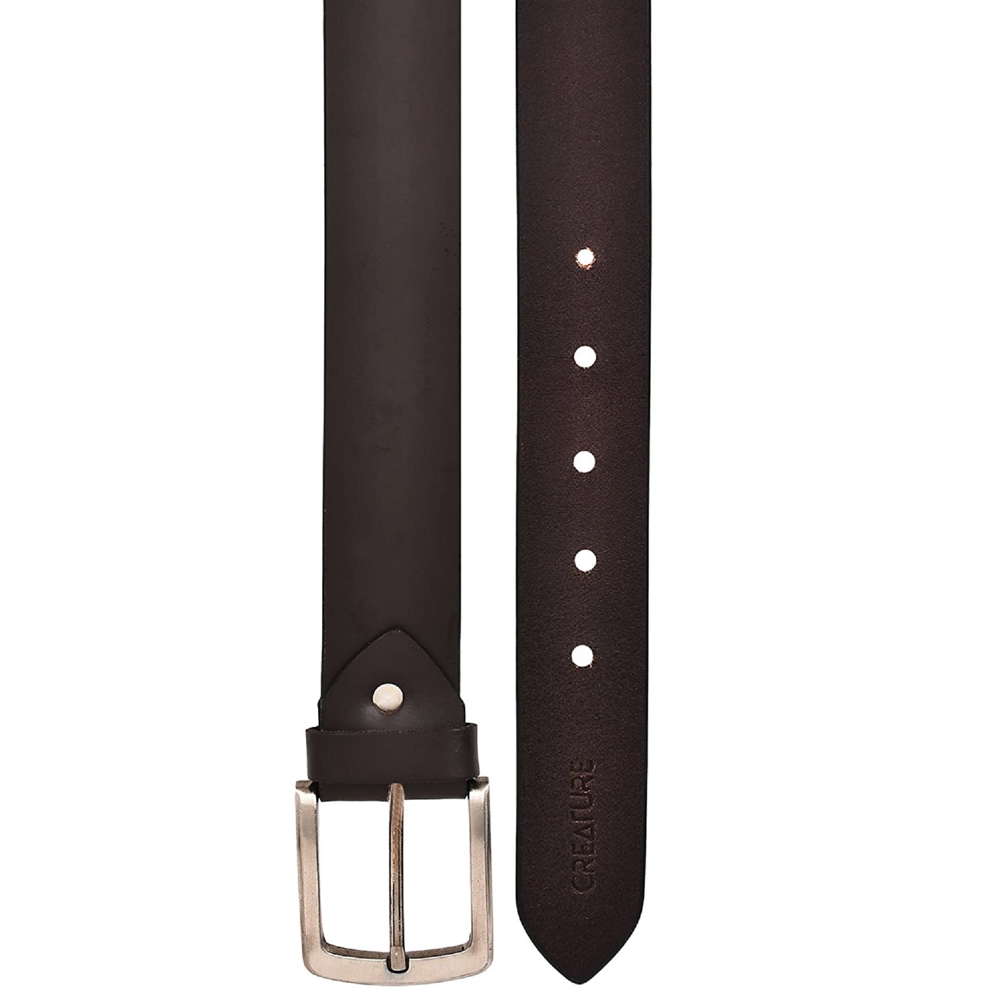 Handmade Mens Genuine Leather Belt 1.5 Inch Wide Black Belts Etsy Denmark