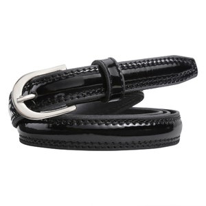 chinese dress ladies Women's Classic Leather Belt in Blackby Thursday Boot Company