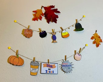 Paquete de pegatinas de Halloween