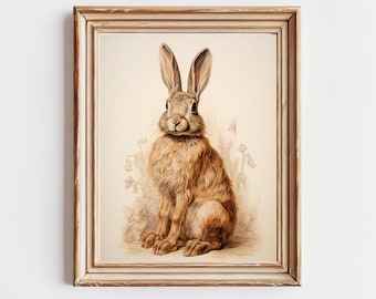 The Brown Bunny Poster - Etsy