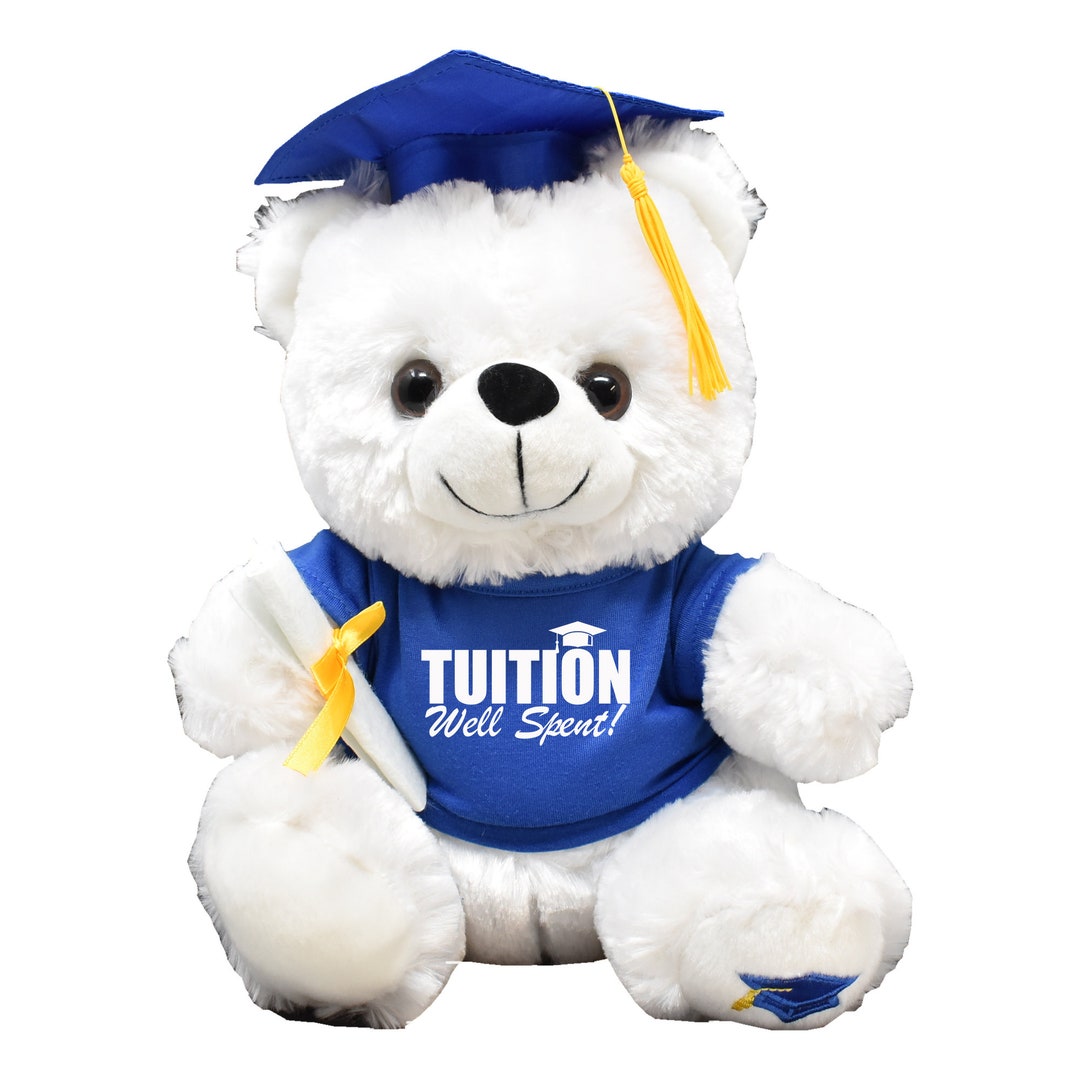 Tuition Well Spent 2023 Funny Graduation Gift Teddy Bear Plush College
