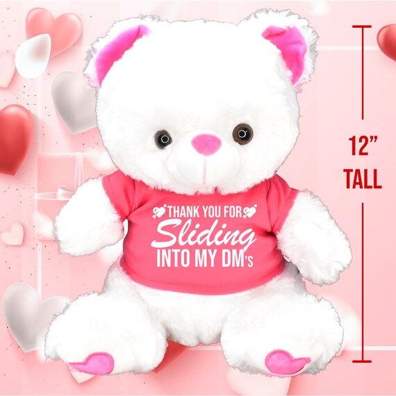 Teddy bear sales for him