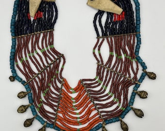 1940s Antique Nagaland Konyak Collar