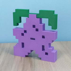 Sterntropfen aus dem Stardew Valley | Figur | Stardew Fanart | Pixelierte | 3D Gedruckt