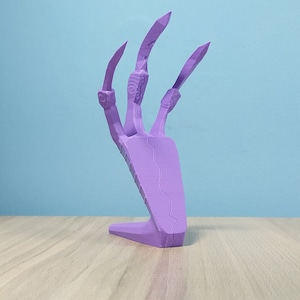 Amethyst Claw from Skyrim | Detailed Design | Quest Item | 3 Sizes |  3D Printed
