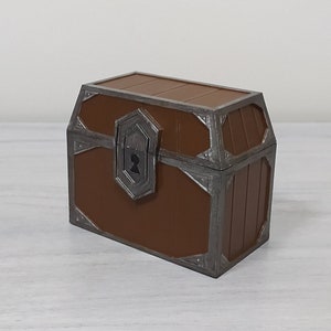 Dark Cloud Miracle Chest | Dark Chronicle Miracle Chest | Hinged with Storage | Hand Painted | 3D Printed |