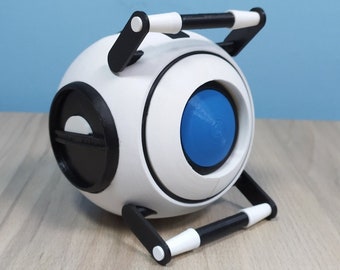 Wheatley Personality Core from Portal | Portal Figurine | Multiple Variations | 3D Printed