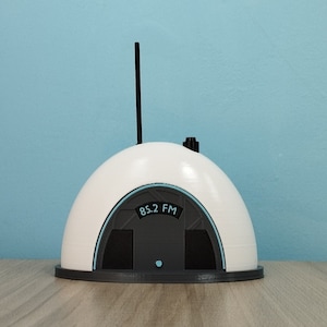 Aperture Science Radio Replica | Portal Figurine | 3D Printed