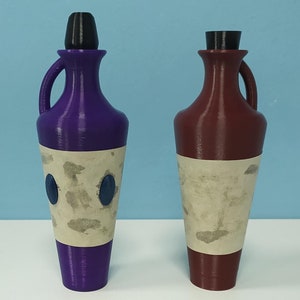 Skyrim Redwater and Normal Skooma | Skyrim Potions | Skyrim Decor | 3D Printed