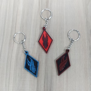 Dead Space Keychains | Hand Painted | 3D Printed