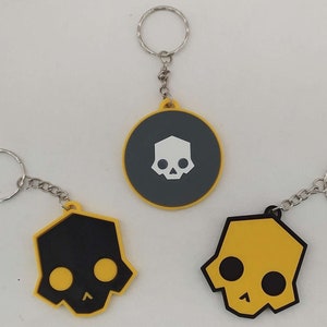 Helldivers Keychains | Videogame Gift | Fan Art | 3D Printed