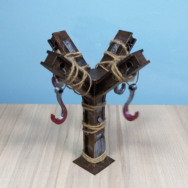 DBD Basement Hook | Ring Holder | Figurine | Prop | Fanart | Hand Painted | 3D Printed |