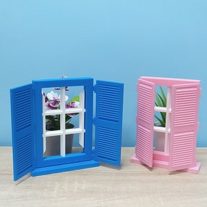 Replica Windows Decor Functional Opening Windows Unique Gift 3D Printed image 1