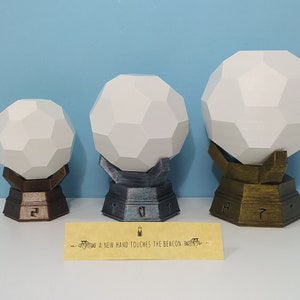 Meridia&#39;s Beacon | Skyrim Quest Item | Three Sizes | 3D Printed