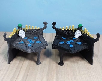 Enchanting Table from Skyrim  | Glow in the Dark | Skyrim Prop | Painted and Unpainted | 3D Printed