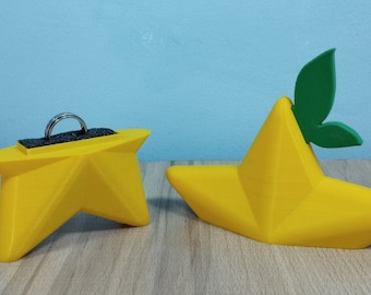 Paopu Fruit Ring Holder | Secret Message | 3D Printed