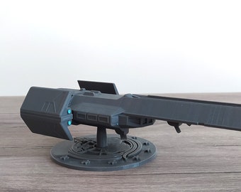 Helldivers SES Liberty Class Destroyer | Helldivers 2 Figurine | 3D Printed