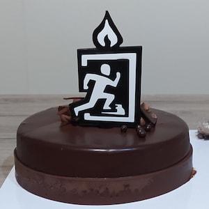 DBD Flucht! Kuchendeckel | Fanart | 3D Gedruckt |