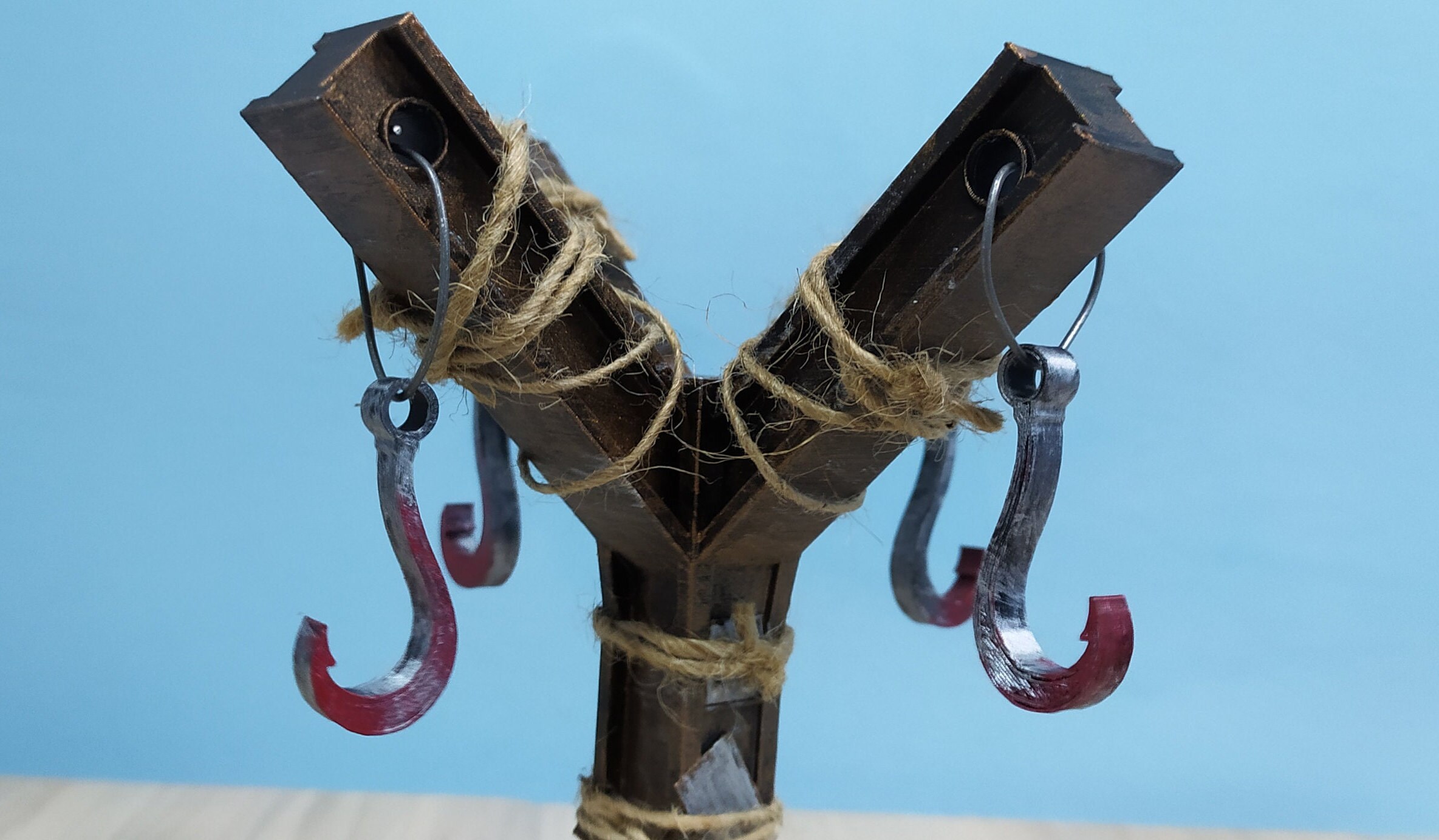 DBD Basement Hook Ring Holder Figurine Prop Fanart Etsy UK