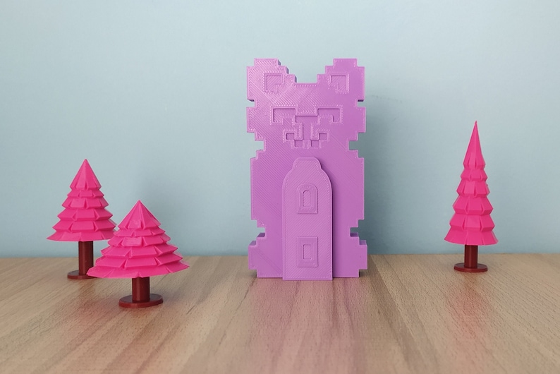 Statue of Perfection From Stardew Valley Figurine Stardew Etsy