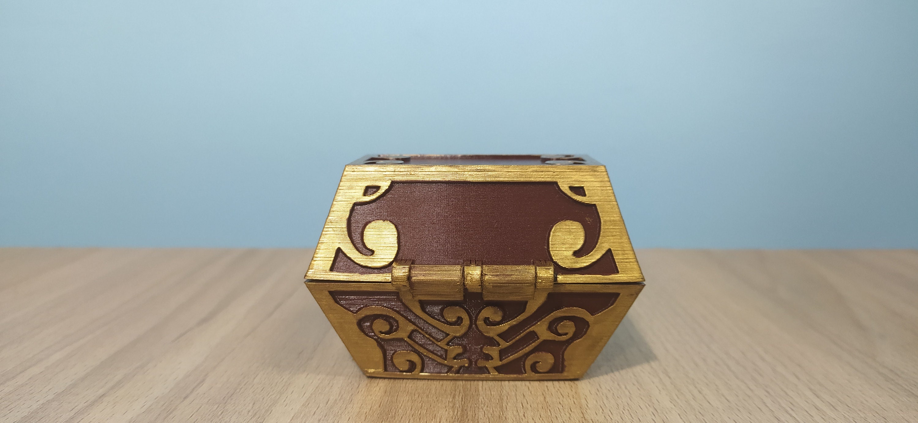 Skyward Sword Treasure Chest zelda Inspired Custom Etsy