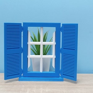 Replica Windows Decor Functional Opening Windows Unique Gift 3D Printed image 6