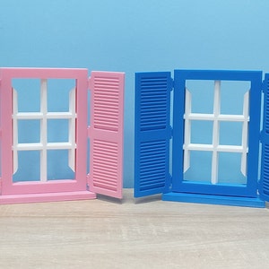 Replica Windows Decor Functional Opening Windows Unique Gift 3D Printed image 2