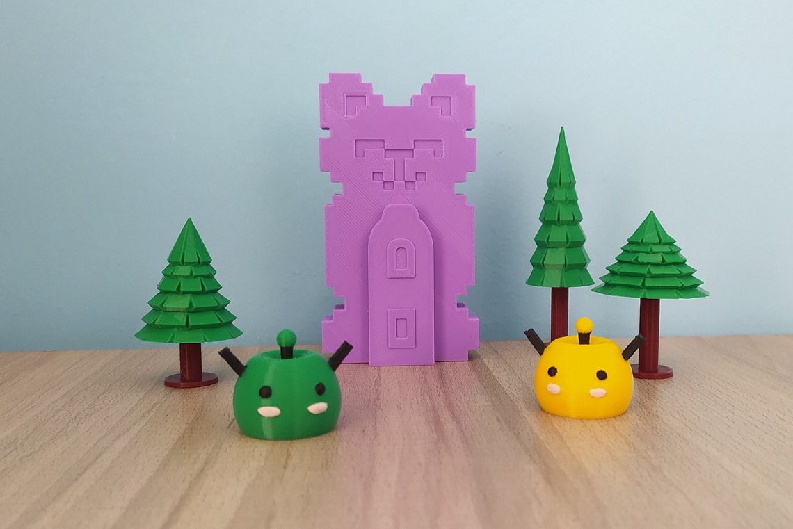 Statue of Perfection From Stardew Valley Figurine Stardew Etsy New