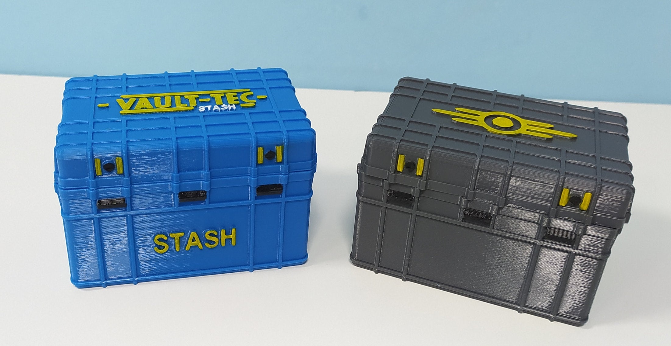 Fallout Chests Overseer and Vault-tec Variations Functional Semi Painted 3D Printed - Etsy Fallout Chests Overseer and Vault-tec Variations Functional Semi Painted 3D Printed - Etsy