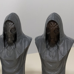 Dragon Priests Busts from Skyrim Hand Painted 3D Printed image 4