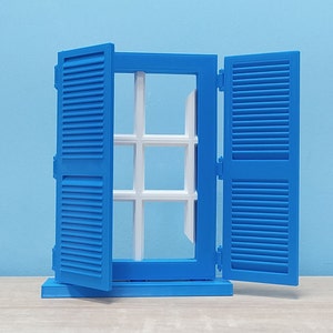 Replica Windows Decor Functional Opening Windows Unique Gift 3D Printed image 7