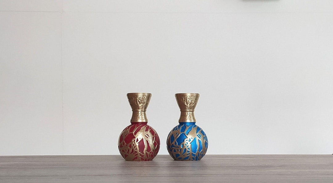 Elden Ring Flask of Crimson Tears Figurine Elden Ring Flask of Cerulean