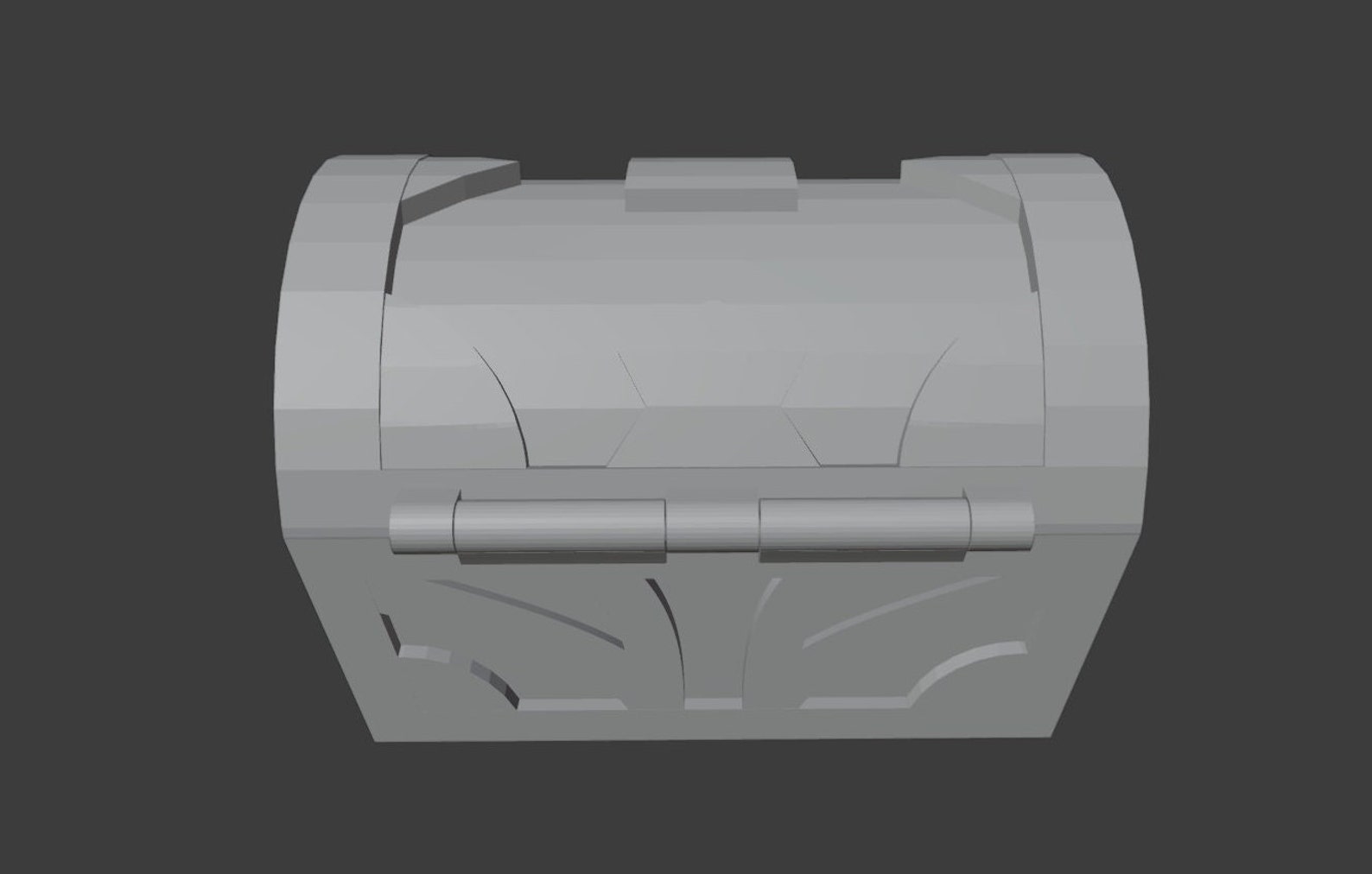 KH Mount Olympus Chest STL Files Digital Download Ready to Etsy