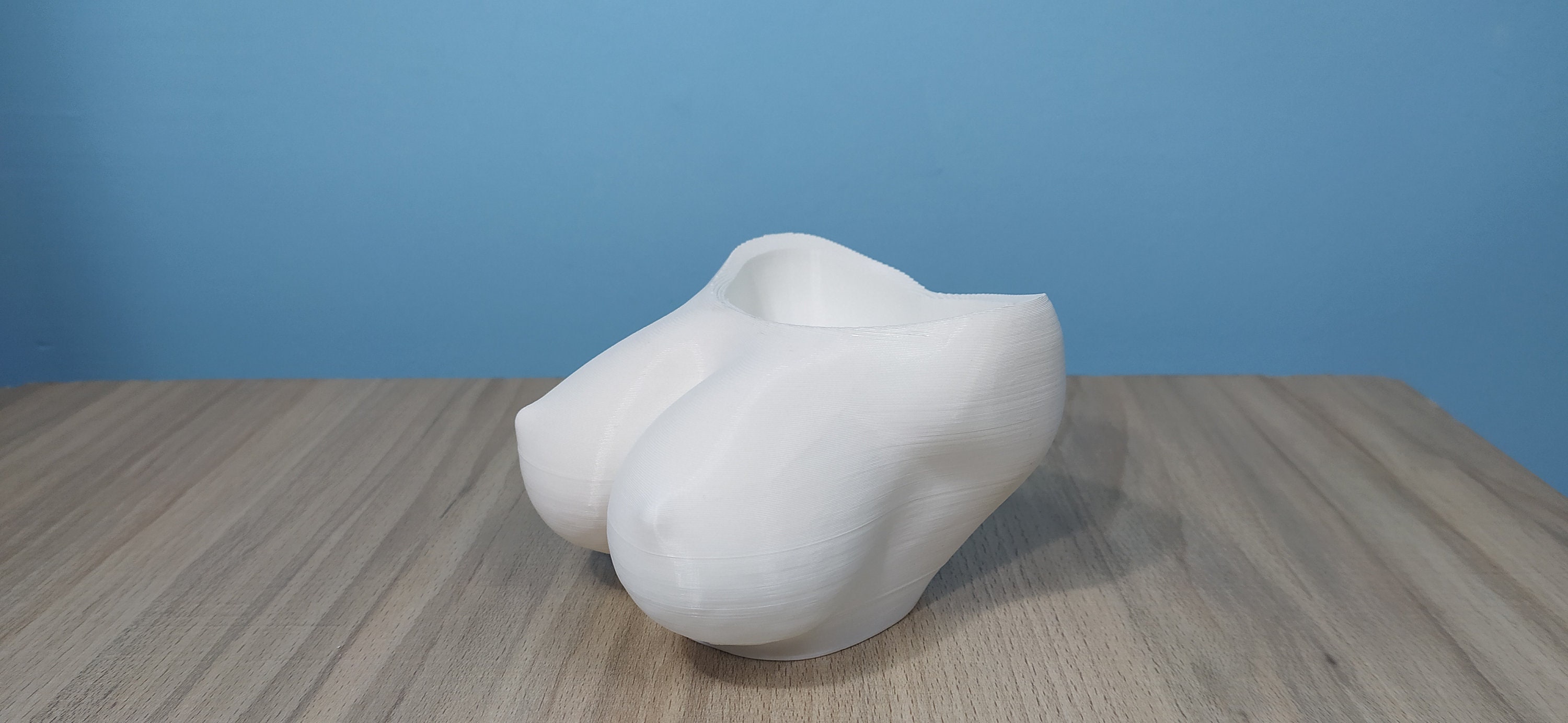 Female Naked Breasts Planter mature Multiple Colors 3D - Etsy