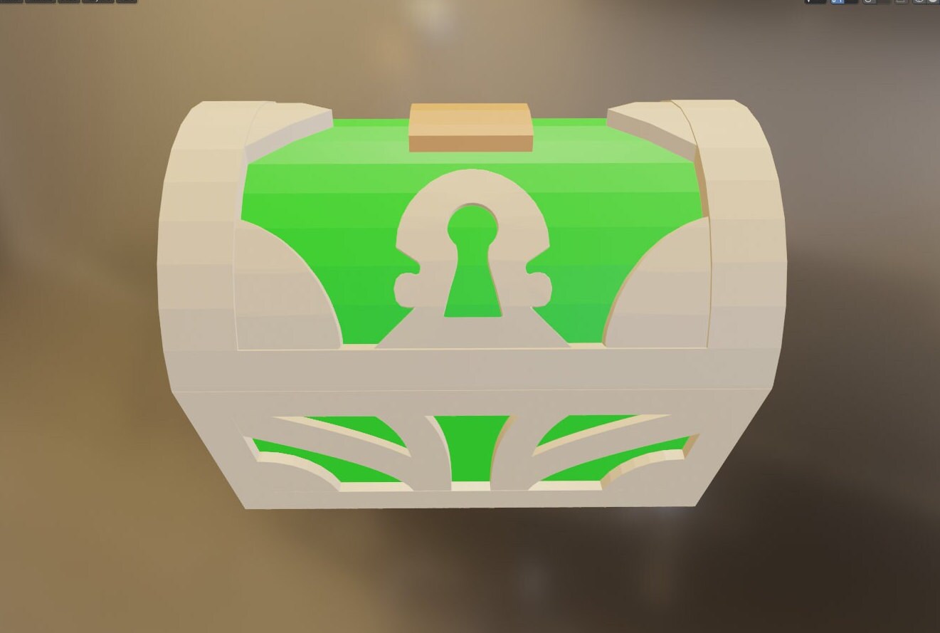 KH Mount Olympus Chest STL Files Digital Download Ready to Etsy