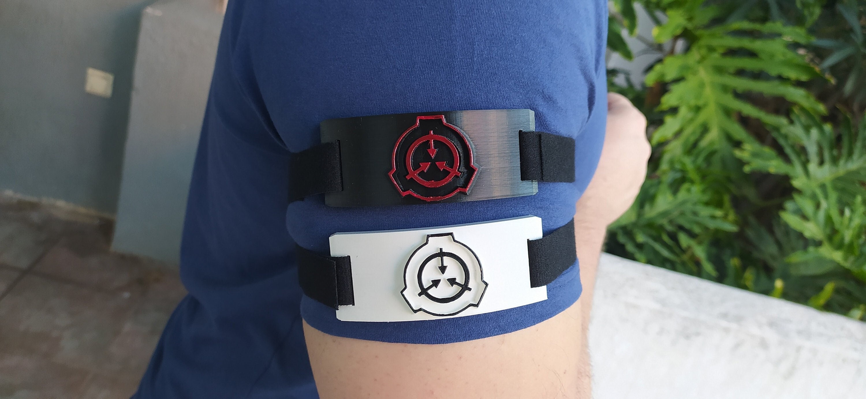 3.0] SCP Foundation Armband