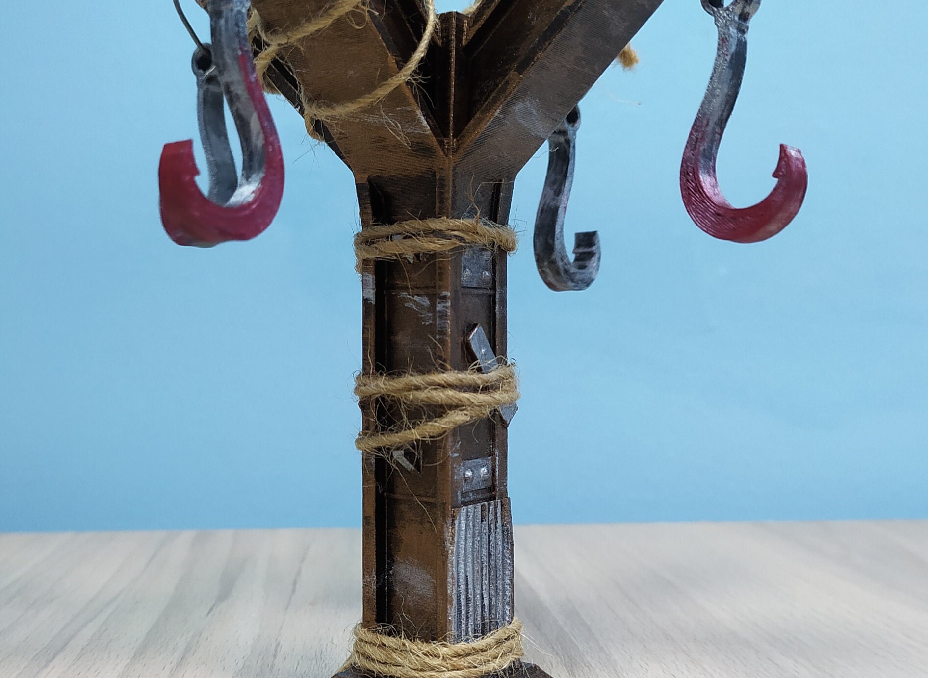 DBD Basement Hook Ring Holder Figurine Prop Fanart Etsy UK