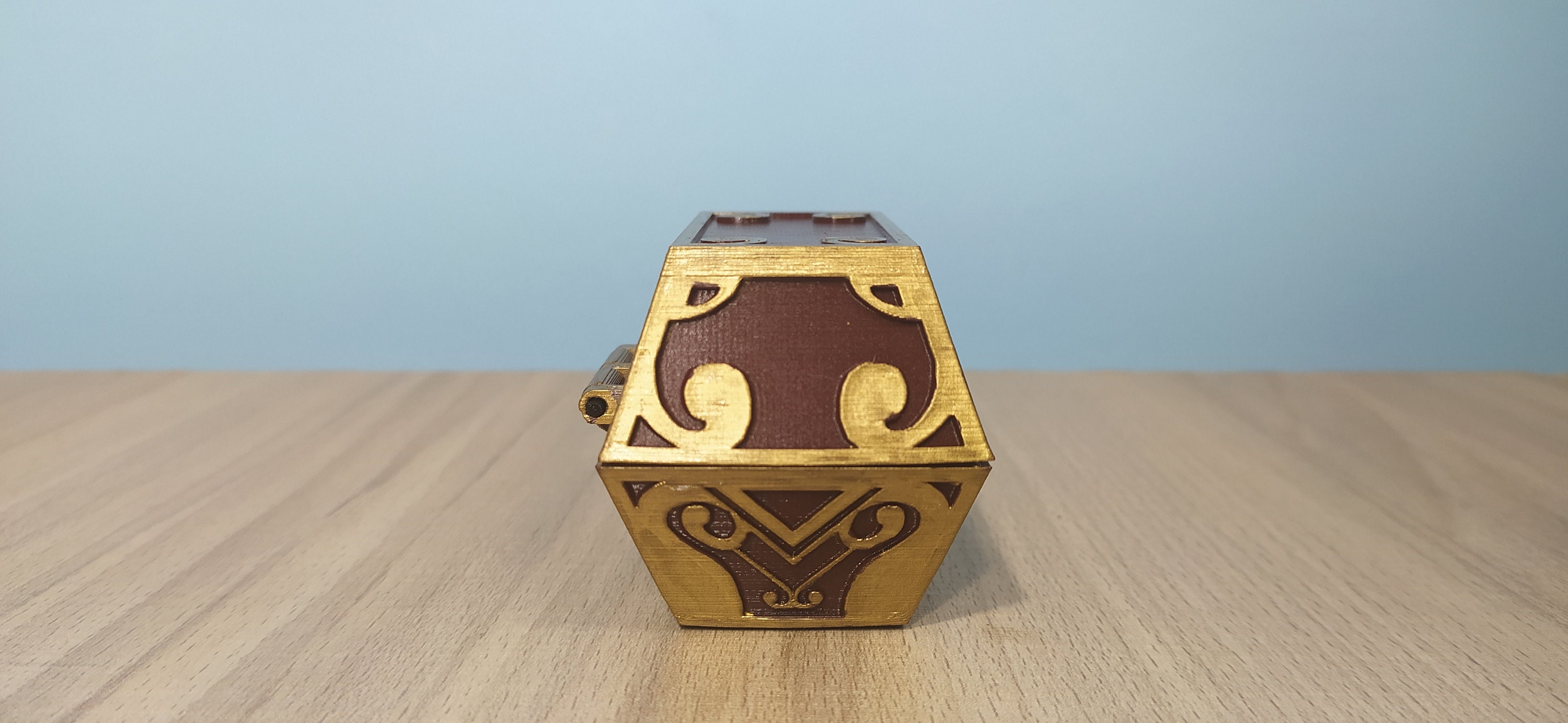 Skyward Sword Treasure Chest zelda Inspired Custom Etsy