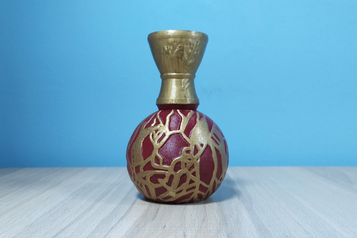 Elden Ring Flask of Crimson Tears Figurine Elden Ring Flask Etsy UK