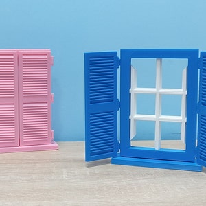 Replica Windows Decor Functional Opening Windows Unique Gift 3D Printed image 5