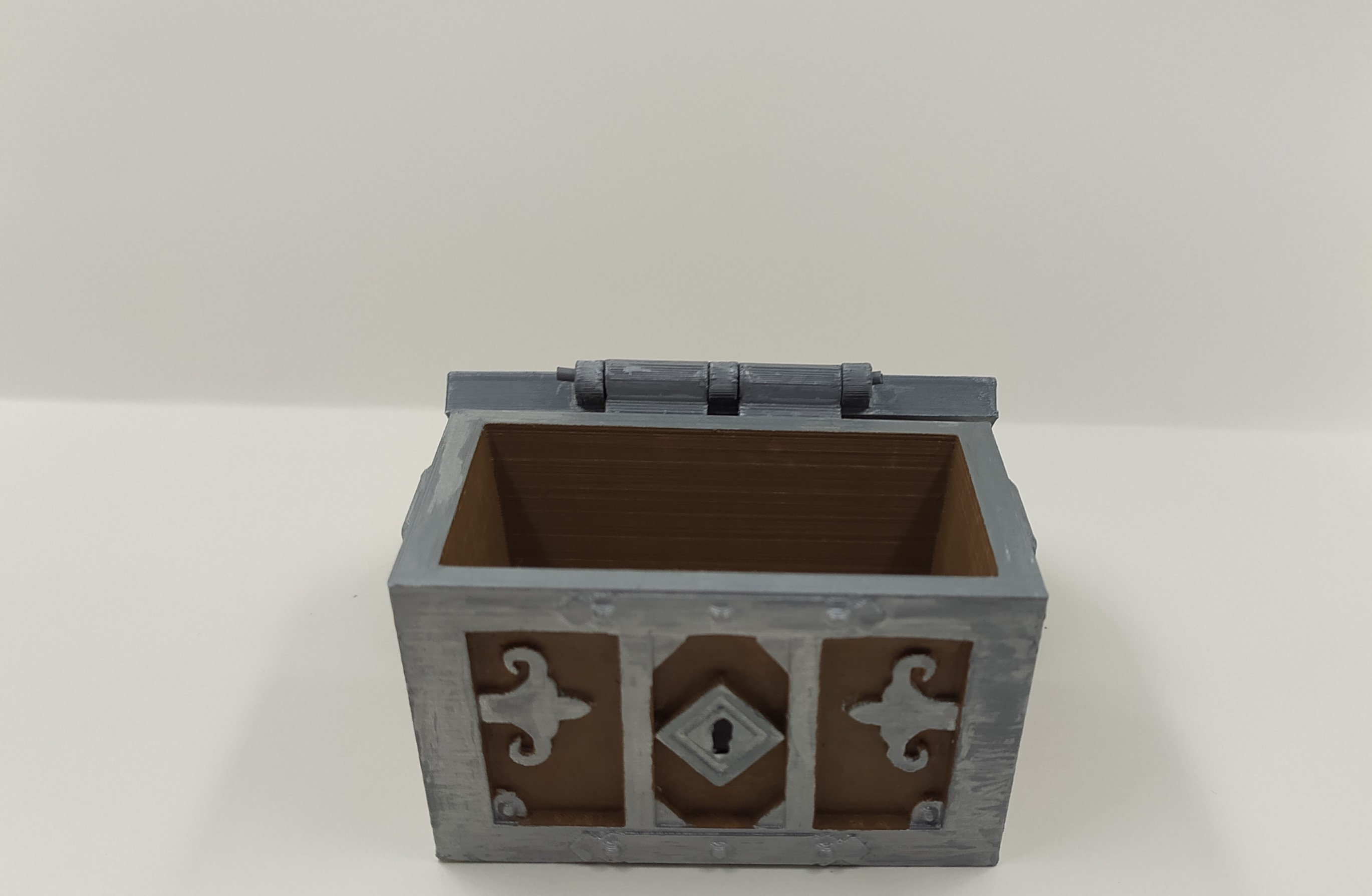 Exquisite Chest genshin Impact Inspired.hinged With Etsy