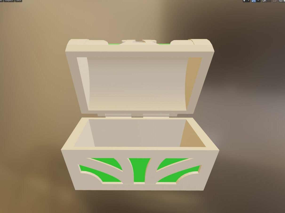 KH Mount Olympus Chest STL Files Digital Download Ready to Etsy