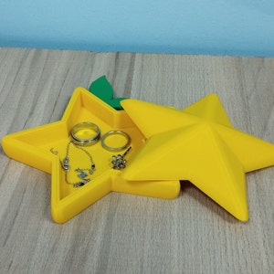 Paopu Fruit Box | Desk Organizer | 3D Printed