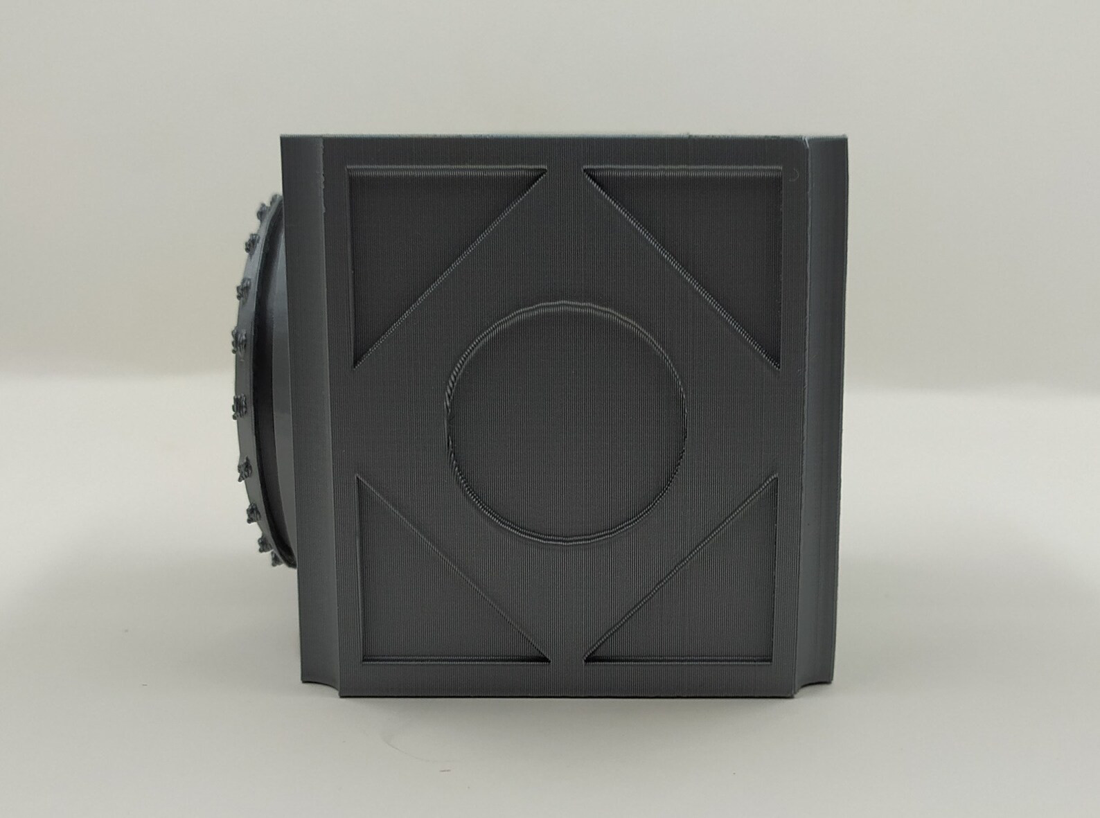 Safe Vault Piggy Bank With Hinged Door 3D Printed Etsy