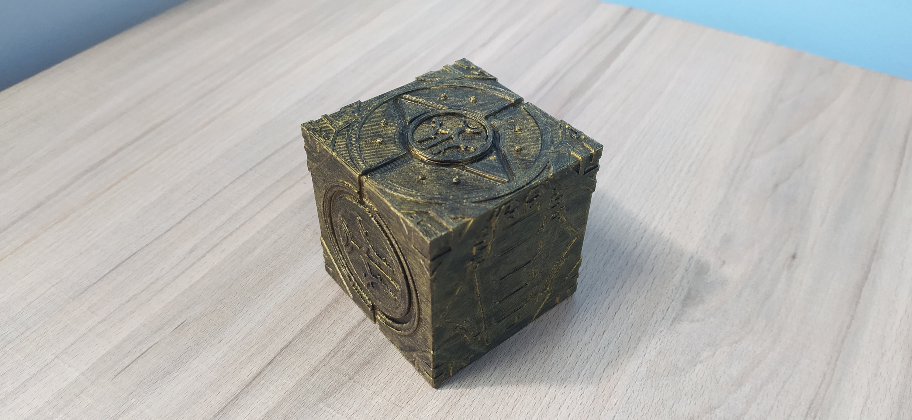 Dwemer Puzzle Cube From Skyrim Skyrim Quest Item Small and Etsy UK