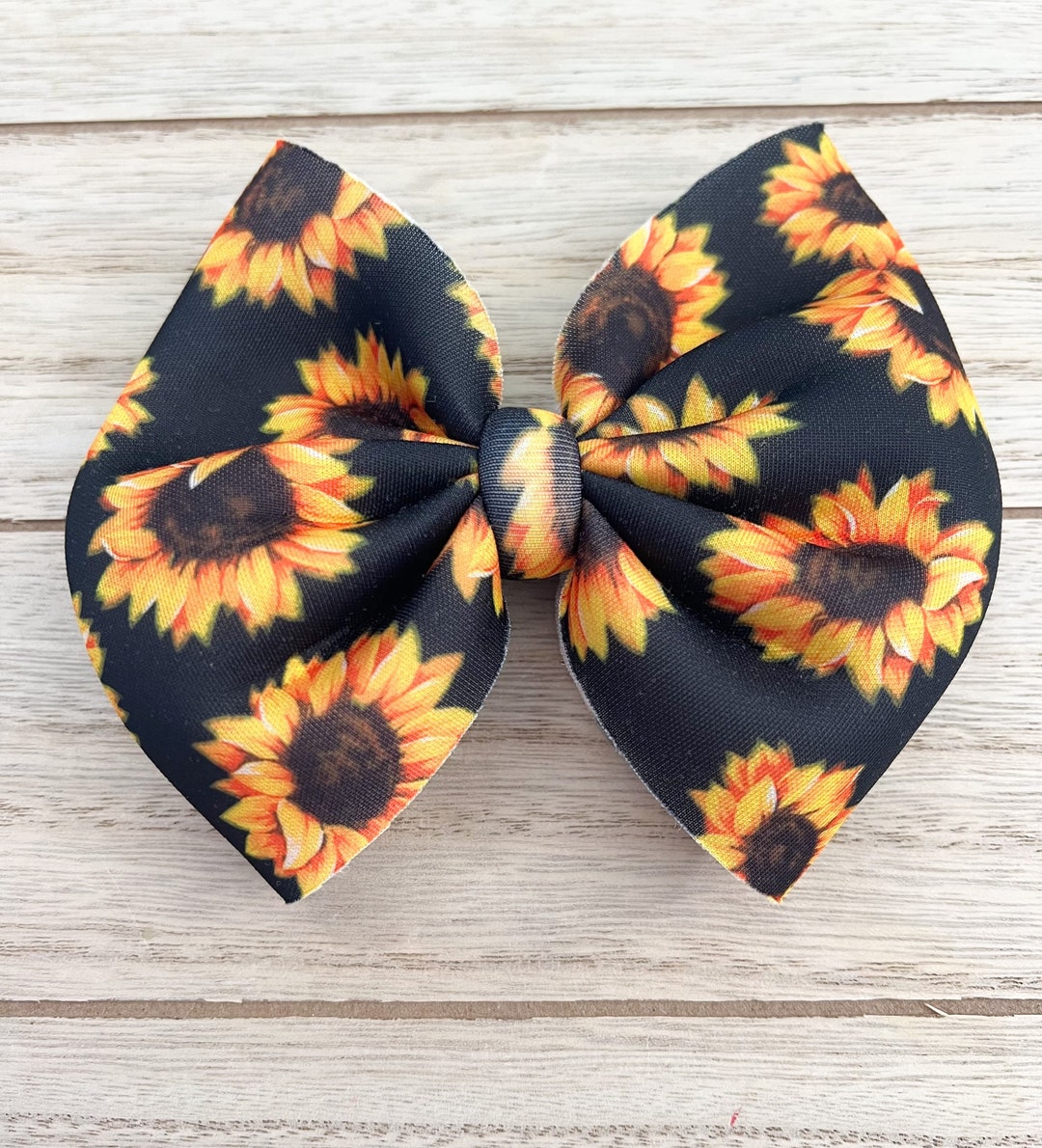 Sunflower Puff - Etsy